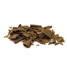 [SSD25] CHOCOLATE SHAVINGS DARK 2.5kg MAYERN/CALLEBAUT
