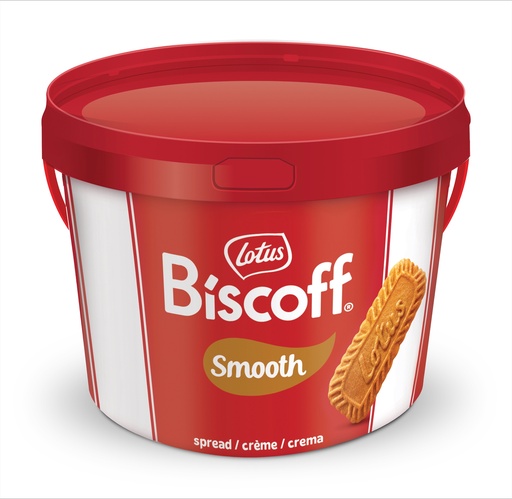 [SBSL3KG] SPREAD BISCOFF SMOOTH LOTUS 3kg