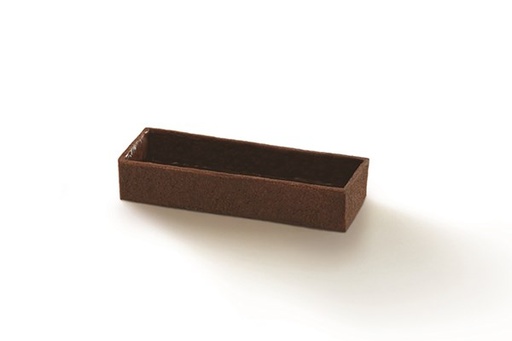 [RBBCHR97] SHELL CHOCOLATE BAKED S/BREAD RECTANGLE 97mm 84/CTN READYBAKE