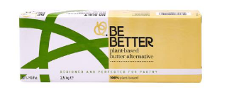 [BAPBB10KG] BUTTER ALTERNATIVE PLANT BASED BE BETTER 4x2.5kg(BEST BEFORE MAY 25)