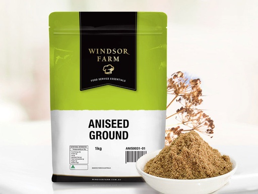 [AGANISE0031] ANISEED GROUND 1KG