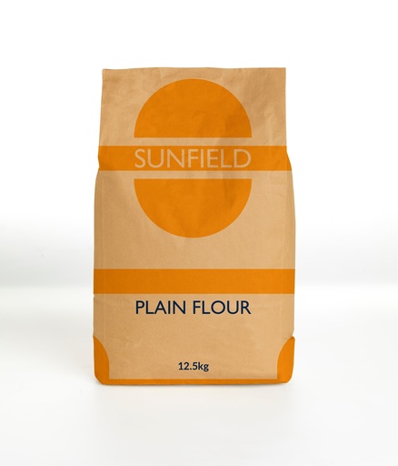 [MPF85568] FLOUR PLAIN WHITE SUNFIELD 12.5KG 