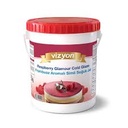 [GLAMRASP] GLAZE RASPBERRY GLAMOUR COLD GLAZE VIZYON 1KG 