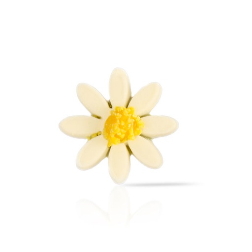 [DOB78324] DECORATION WHITE DAISY 108/259gm 34mm 78324