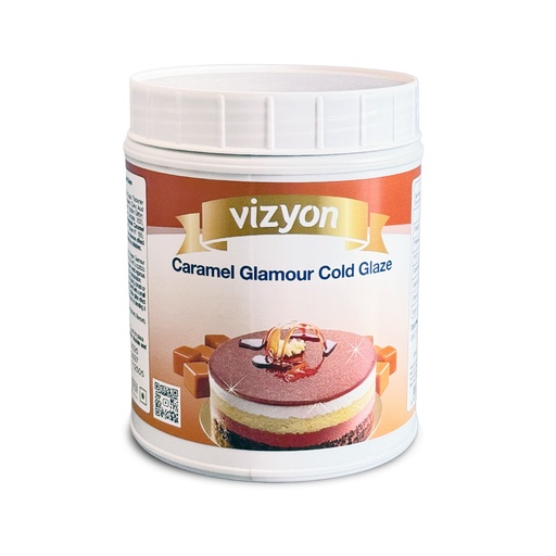[GLAMCARA] GLAZE CARAMEL GLAMOUR COLD GLAZE VIZYON 1KG 