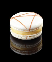 [MACVAN72] MACARONS VANILLA LA ROSE NOIRE 72 x 17gm CTN