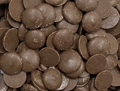 [MILKBUTTFFI] BUTTONS MILK CHOCOLATE COMPOUND 15KG BAG FFI CCM03BS01-15