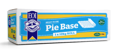 [DEOIPIEB10KG] PASTRY PIE BASE/BOTTOM ROLL EOI 10kg