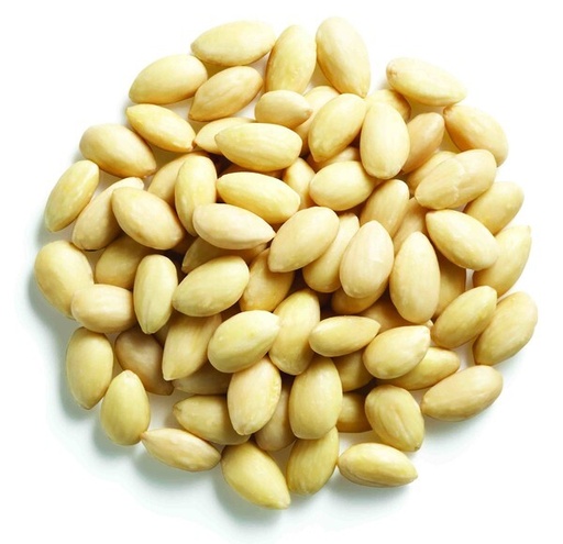 [ABWAC13] ALMOND BLANCH WHOLE 13KG 