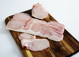 [BACONRASH5] BACON RINDLESS LONG ZAMMIT 2x2.5kg