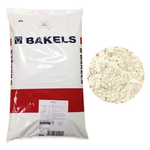 [BAKWHMUD] CAKE MIX WHITE MUDCAKE MIX BAKELS15KG