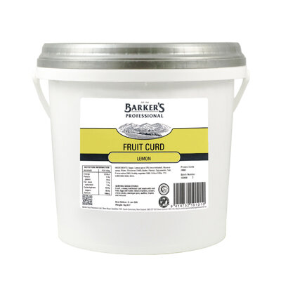 [BARLEMCURD] LEMON CURD BARKERS 5KG PAIL