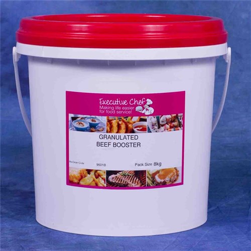 [BEEF8KG] EXEC. CHEF GRANULATED BEEF BOOSTER 8KG
