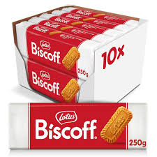 [BISCOFFBISC] BISCUIT BISCOFF LOTUS CLASSIC 10X250G/CTN