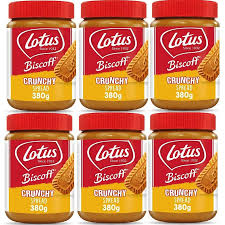 [BISCOFFCRUN] Lotus BISCOFF Bisc Spread Crunchy 6X380g