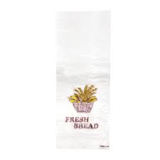 [BREADBAGFR] PRINTED BREAD BAG HDPE 450X185mm X5000