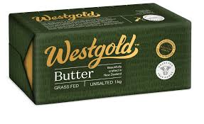 [BUTTER10] UNSALTED BUTTER WESTGOLD 20X500G/CTN