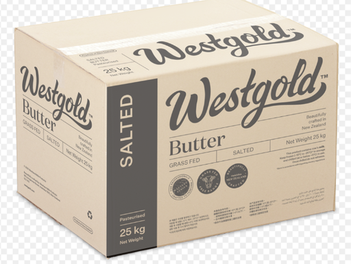 [BUTTSALT] SALTED BUTTER 25KG 