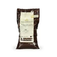[CALLDARK10KG] CHOCOLATE CALLEBAUT 811 DARK CALLETS 54.5% 10KG