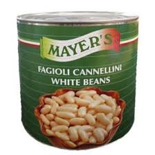 [CANNELLINI] MAYER'S FAGIOLI CANNELLINI BEANS 2.5KG