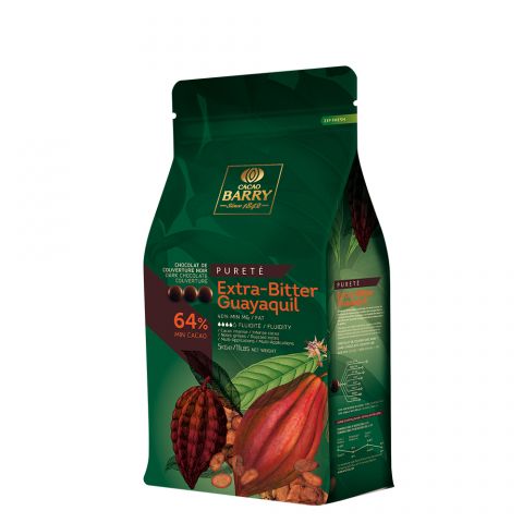 [CBARRYGUAY5] Extra Bitter 'Guayaquil' Couverture 64% 5kg bag