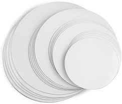 [CBASE11MB] CAKE BASE ROUND MILK BOARD 11" 200PKT