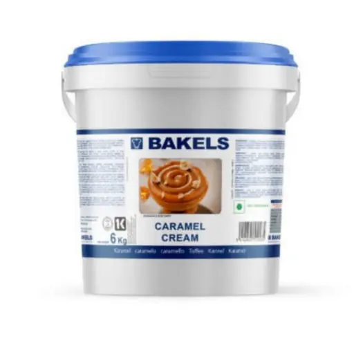 [CCBP6] BAKELS CARAMEL CREAM VEGAN 6KG PAIL 414362