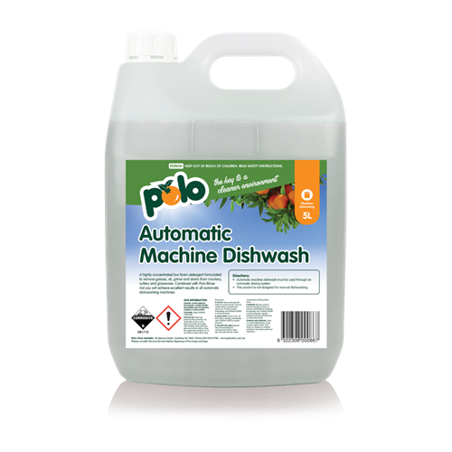 [CDISH] DISHWASH AUTOMATIC MACHINE 5L POLO CITRUS