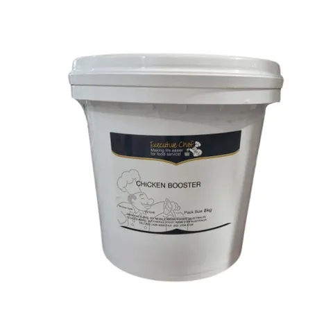 [CHCK8KG] EXEC. CHEF CHICKEN BOOSTER 8KG PAIL