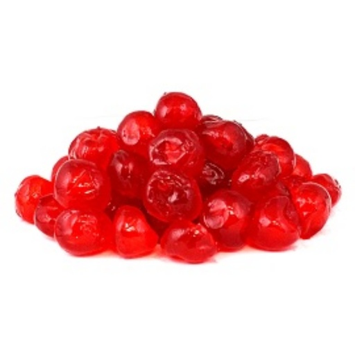 [CHER5] GLACE WHOLE RED CHERRIES 5KG