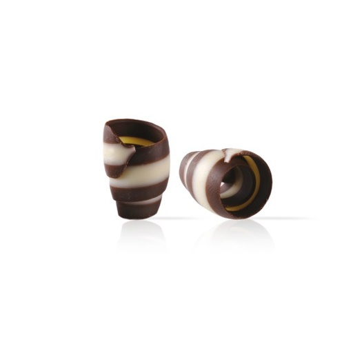 [CHOC955] ROSES DARK/WHITE (CHOC) 72182 / 72183