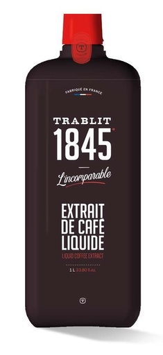 [COFFEE] TRABLIT EXTRAIT DE CAFE COFFEE LIQUID 1L