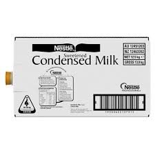 [CONMLK12.5] NESTLE CONDENSED MILK 12.5KG 12451203