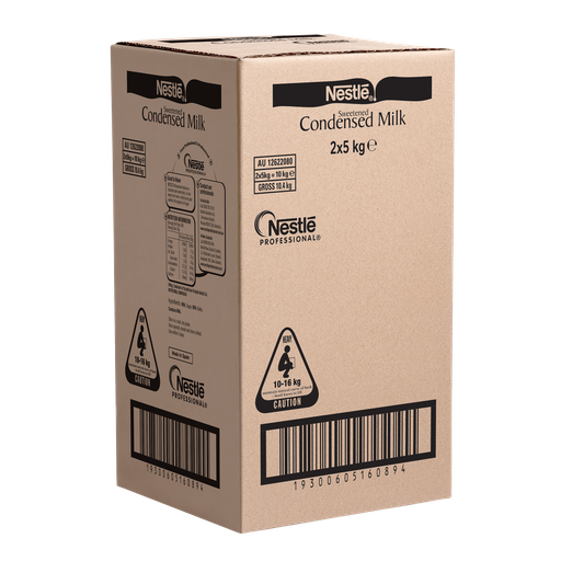 [CONMLK5] NESTLE CONDENSED MILK 2x5KG 12622080
