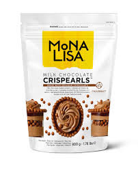 [CRISPYMILK] MILK CHOC CRISPEARLS 800G MONA LISA