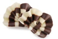 [DOB73191] CHOCOLATE SHAVINGS DARK/WHITE MINI FOREST 1kg/475pkt