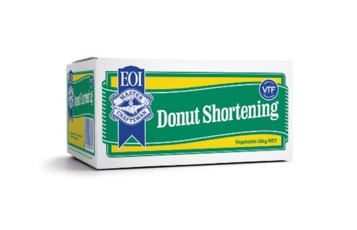 [DONFRI] EOI DONUT SHORTENING 15KG CTN