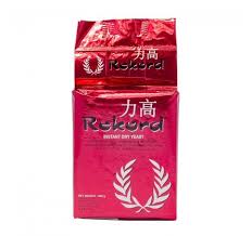 [DYST500] REKORD INSTANT DRY YEAST 500G ##PACKET## RED