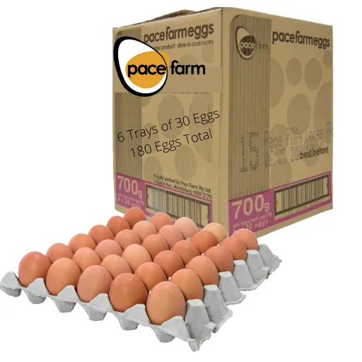 [EGG] EGGS X/LARGE 700GRAM 180/CTN