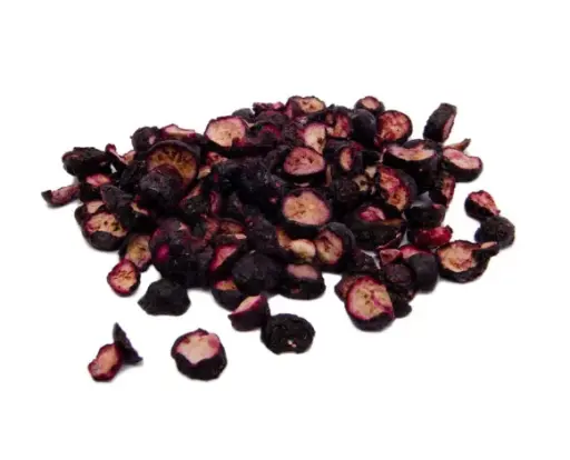 [FDBLUE200] BLUEBERRY SLICES FREEZE DRIED 100GM