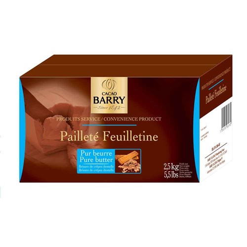 [FEUL] PAILLETE FEUILLETINE CRUMB BISCUIT 2.5KG