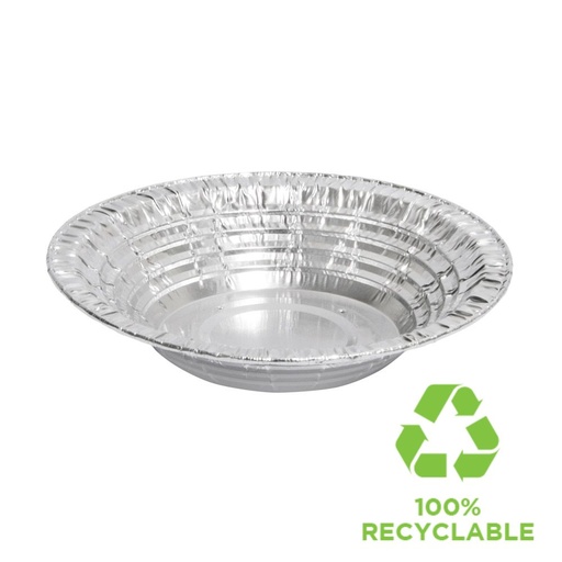 [FOIL2912] MARINUCCI MED ROUND PIE PERFORATED 18-MR0307P