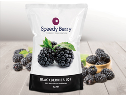 [FRBLACK1KG] BLACKBERRIES IQF 1KG 