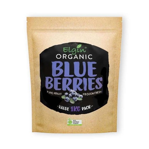 [FRBLUEORG10] ELGIN ORGANIC BLUEBERRIES 10x1KG