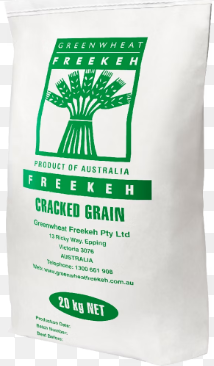 [FREEK20] FREEKEH CRACKED GRAIN 20KG