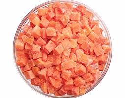 [FROZCARR] IQF DICED CARROTS 6x2KG   2446371