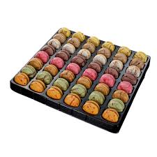 [FROZMACARON] LA ROSE NOIRE MACARONS ASSORTED 96/CTN