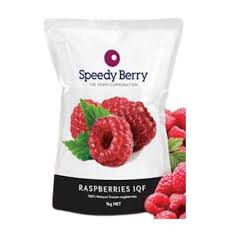 [FRRASP1KGFRU] RASPBERRIES FROZEN IQF 1KG 