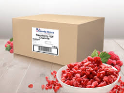 [FRRASPCRUM] RASPBERRY CRUMBLE FROZEN 10KG