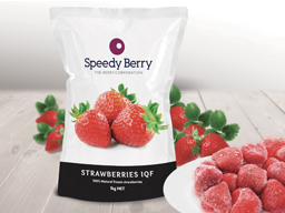 [FRSTRAW] IQF STRAWBERRY 25-40mm ***1KG BAG***